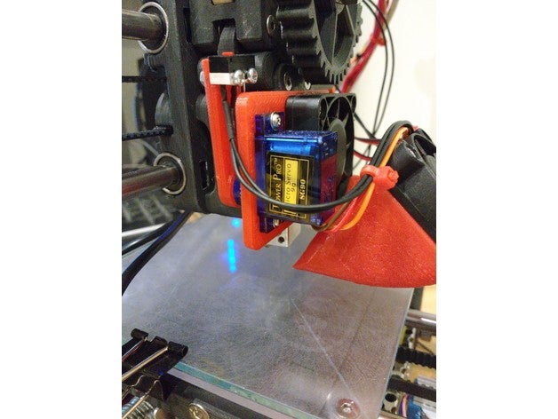 toyrep z-sonda Impresora 3d de las piezas 3D print model - Mito3D