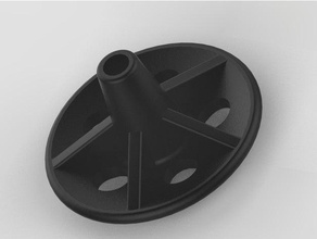 béquilles plaquettes les pièces de rechange béquille le handicap désactivée utile médicaux sable tpu la marche à pied 3d print model - Mito3D