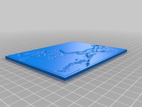 bibi-blocksberg Arte 2d personalizado 3d print model - Mito3D