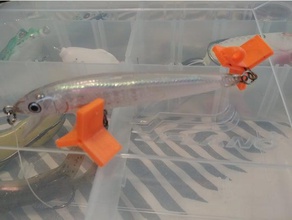 treble crochet de la garde sport et loisirs pêche leurre s'attaquer les aigus 3d print model - Mito3D