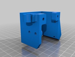 dms-Teil Lüfter montieren 3d-Drucker Teile 3d print model - Mito3D