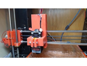 quick change Beförderung ctc prusa i3 tronxy x3 3d-Drucker Teile ändern extruder laser schnell 3d print model - Mito3D