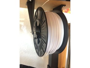 customizable spool holder mount hanging standing 3d printer accessories bracket customize customizer filament hang hanger hook spoolholder stand 3d print model - Mito3D