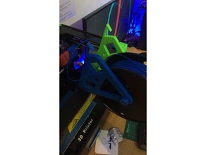 filament holder 3d printing printer autodesk inventor ctc pla 3d print model - Mito3D