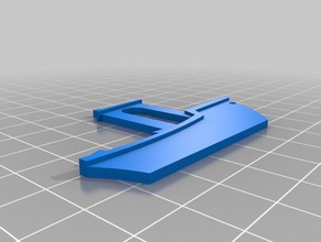 2d benchy sanat 3dbenchy logo 3d print model - Mito3D