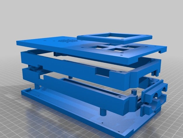 mks gen 14 caso A impressão 3d 3D print model - Mito3D