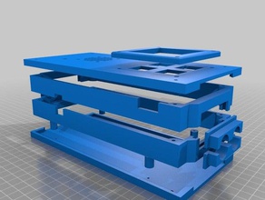 mks gn 1,4 caso La stampa 3d 3d print model - Mito3D
