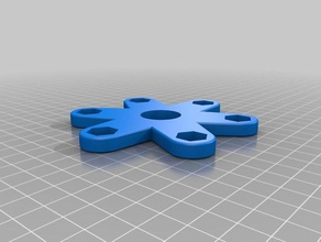 ty fidget spinner mekanik oyuncaklar özelleştirilmiş 3d print model - Mito3D