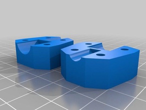 my customized parametric shaft coupling 3d printer parts 3d print model - Mito3D