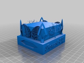 elf-bace 3d baskı 3d print model - Mito3D