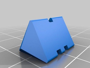three sided dice 3d print model - Mito3D