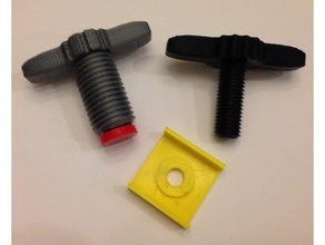 maneja la prensa tornillos de cojinete bolas inserción herramientas mano rodamiento 3d print model - Mito3D
