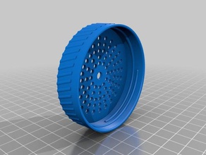 deumidificatore - piccolo filamento casella di cloruro calcio utensili & caselle cesto la bottiglia impianti chimici 3d print model - Mito3D