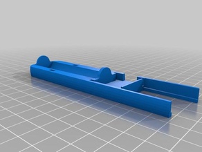 ispindel sled parts 3d print model - Mito3D