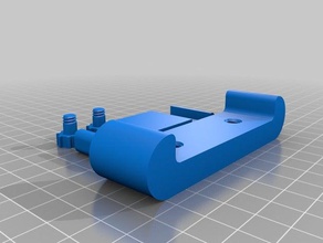 meu personalizados lixar vara ferramentas manuais personalizado 3d print model - Mito3D
