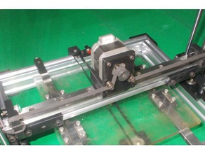 132-impressora 3d que parte 3 diy movimento linear de guia do eixo z quadro caseiro laser cnc router broca moinho Impressora acessórios 3d print model - Mito3D