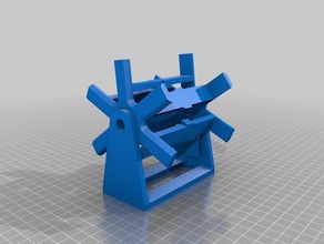lombata di gestione spool La stampa 3d openrov la robotica rov tether subacquea 3d print model - Mito3D