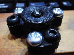 623zz bearing fidget spinner toys & games 3d print model - Mito3D