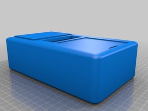 arduino rfid lecteur graveur lcd clavier le bricolage cas 3d print model - Mito3D