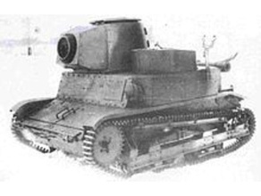 tkw - polonais recon des véhicules le réservoir l'arme ww2 la seconde guerre mondiale 3d print model - Mito3D