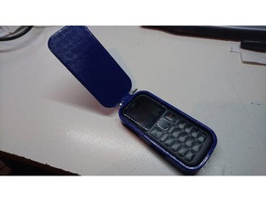 telstra zte t303 cas flip couvercle téléphone mobile bar des bonbons le titulaire 3d print model - Mito3D