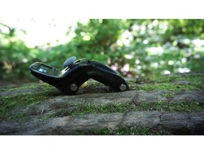 remote electric skateboard automotive skate 3d print model - Mito3D