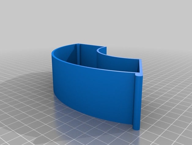 özelleştirilmiş biriktirme benim 3 çekmeceli 3d yazıcı aksesuarları 3D print model - Mito3D