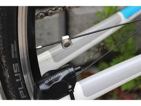 cykelmagnet Halter bike magnet-Halter sport & im freien Fahrrad garmin-Teil magnet 3d print model - Mito3D