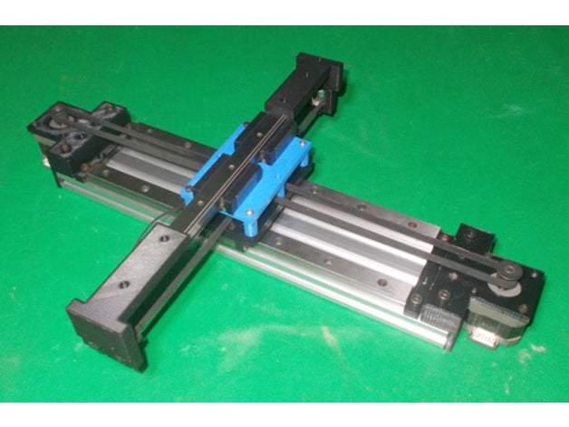 042-diy corexy axidraw 4xidraw cnc homemade 3d printer laser robot draw robotic plotter cutter 2 printing diy 3D print model - Mito3D
