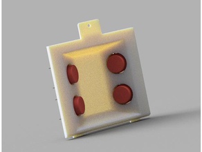 boutons d'épaule gameboy zero v2 jeux des zéro raspberry pi rpi 3d print model - Mito3D