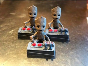 baby groot Bombe remote-remix Spielzeug & Spiele 3d print model - Mito3D