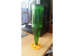 secador de botellas los hogares la botella secadora flasche flaschentrockner trockner 3d print model - Mito3D