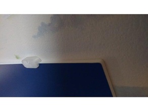 foto segurando prendedor de parede decoração 3d print model - Mito3D