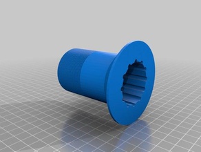 cr-10-filament-Rollen-Lager 3d Drucker Zubehör 3d print model - Mito3D