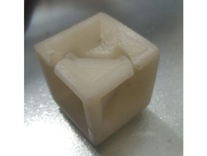 hypercube spinner r188 roulement les gadgets cube fidget 3d print model - Mito3D