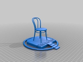 chair 3d printing 3d print model - Mito3D