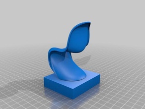 aimi isla chair 3d-drucken 3d print model - Mito3D