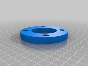 il mio personalizzato ciclone del collettore di polveri della lavorazione legno montaggio solo fai da te su misura 3d print model - Mito3D