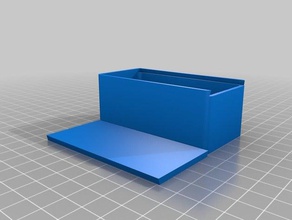 boxv2 Container kundengebundene 3d print model - Mito3D