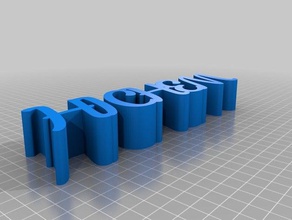 hichem a arte personalizado 3d print model - Mito3D
