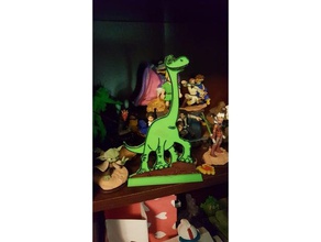 arlo bom dinossauro brinquedos & games dos desenhos animados personagem de desenho animado disney kid crianças a pixar brinquedo walt world 3d print model - Mito3D