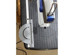 dremel moto-saw miter guide parts accessories 3d print model - Mito3D
