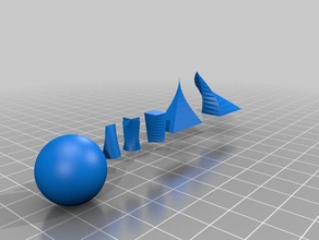 tubo de malha extrusão biblioteca openscad arte da matemática 3d print model - Mito3D