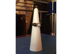 anelar anéis anel stand de suporte 3d print model - Mito3D