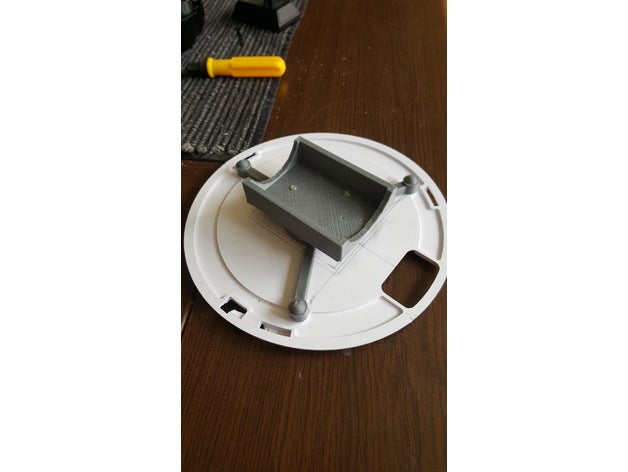 unifi ac-ap-pro-pole-mount Werkzeug-Halterungen & - Boxen 3D print model - Mito3D