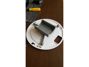 unifi ac-ap pro pole mount tool holders & boxes 3d print model - Mito3D