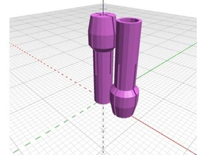 black decker perforador mini herramienta de adaptador máquina herramientas 3d print model - Mito3D