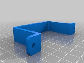 drobo 5n power brick mount tools powerbrick 3d print model - Mito3D