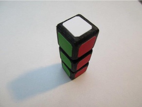 mini 1x1x3 twisty puzzle print place puzzles fast fidget toy rubiks cube small trivial 3d print model - Mito3D
