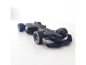 rs 2027 Formel-1-Konzept scalemodel esc 1 24 Probe Fahrzeuge Auto Formel 3d print model - Mito3D